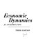 Economic dynamics; an introduction