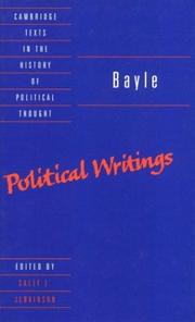 Political writings /