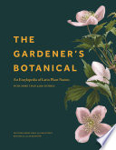 The gardener's botanical: an encyclopedia of latin plant names /