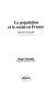 La population et le social en France : questions d'actualité/