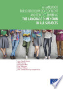 The Language Dimension in All Subjects A Handbook for Curriculum Development and Teacher Training.