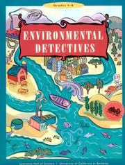 Environmental detectives : teacher's guide /