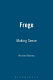 Frege : making sense /