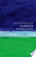 Classics : a very short introduction /