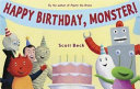 Happy birthday, Monster! /