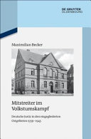 Mitstreiter im Volkstumskampf : deutsche Justiz in den eingegliederten Ostgebieten 1939-1945 /