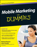 Mobile marketing for dummies /