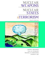 Nuclear weapons, nuclear states, and terrorism /