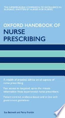 Oxford handbook of nurse prescribing /