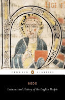 Ecclesiastical history of the English people ; with Bede's letter to Egbert /