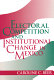 Electoral competition and institutional change in Mexico /