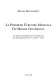 La première écriture musicale du monde occidental : la notation neumatique dans les manuscrits de chant grégorien du IXème au XIIIème siècle /