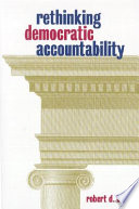 Rethinking democratic accountability /