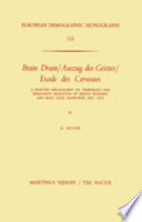 Brain drain. Auszug des Geistes. Exode des cerveaux. A selected bibliography on temporary and permanent migration of skilled workers and high-level manpower, 1967-1972.