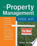 The property management tool kit /
