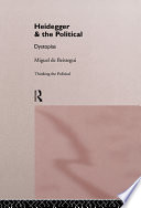 Heidegger and the political /