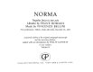Norma : tragedia lirica in two acts /