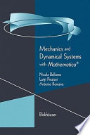 Mechanics and dynamical systems with Mathematica /