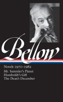 Saul Bellow : novels, 1970-1982 /