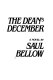 The dean's December /