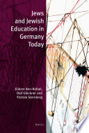 Jews and Jewish education in Germany today /