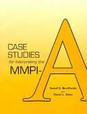 Case studies for interpreting the MMPI-A /