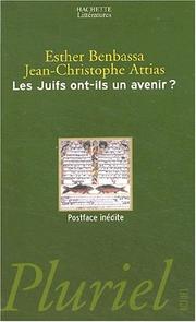 Les juifs ont-ils un avenir? /