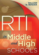 RTI in middle and high schools /