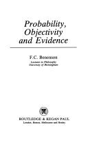 Probability, objectivity, and evidence /