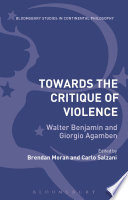 Towards the critique of violence /