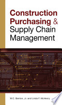 Construction purchasing & supply chain management