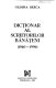 Dicționar al scriitorilor Bănățeni (1940-1996) /