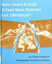 How does it feel when your parents get divorced? /