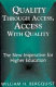 Quality through access, access with quality : the new imperative for higher education /