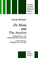 De motu ; and, the analyst /