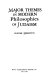 Major themes in modern philosophies of Judaism.