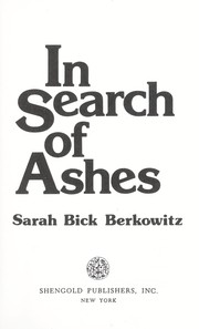 In search of ashes /