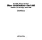 Über Architektur und Stil : Aufsätze und Vorträge, 1894-1928 /