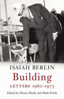 Building : letters 1960-1975 /