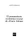 El pensamiento económico-social de Alvaro Gómez /