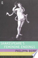 Shakespeare's feminine endings : disfiguring death in the tragedies /
