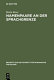 Namenpaare an der Sprachgrenze : eine lautchronologische Untersuchung zu zweisprachigen Ortsnamen im Norden und Süden der deutsch-französischen Sprachgrenze /