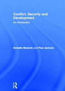 Conflict, security, and development : an introduction /