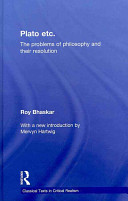 Plato etc. : problems of philosophy and their resolution /