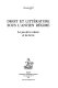 Droit et littérature sous l'ancien régime : le jeu de la valeur et de la loi /