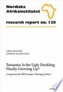 Tanzania : is the ugly duckling finally growing up? /
