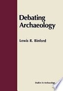 Debating archaeology /