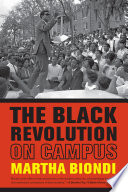 The Black revolution on campus /