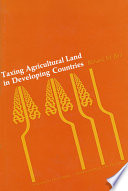 Taxing agricultural land in developing countries