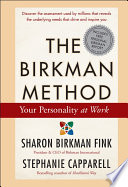 The Birkman Method : Your Personality At Work /